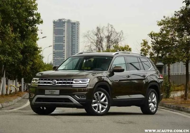 上海大众suv车型价格及图片，上海大众suv价格表