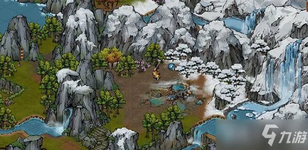 烟雨江湖长白山地图位置介绍