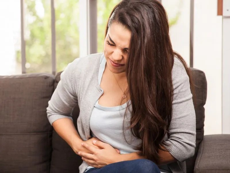 肚子胀气的原因