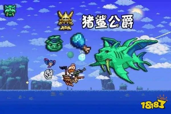 泰拉瑞亚BOSS大全 BOSS汇总