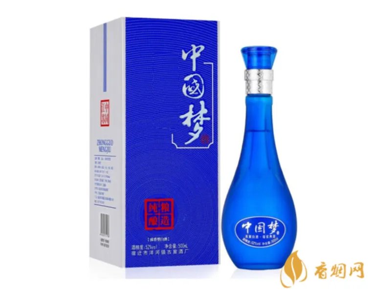 中国梦梦之缘白酒价格：愿梦成真，品味真情