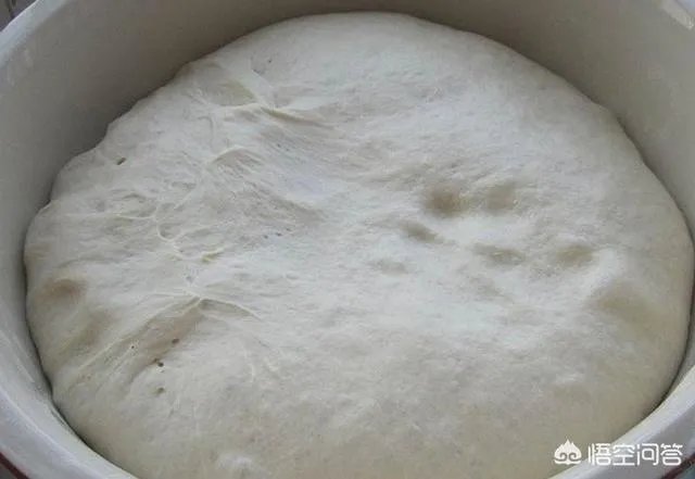 做包子怎么发面？