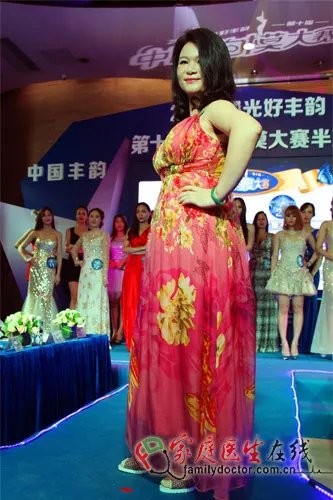 奥运冠军陈小敏入围中国胸模大赛决赛