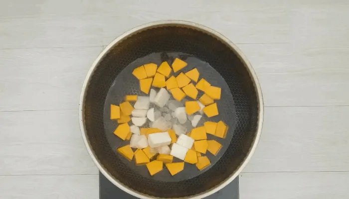 南瓜汤的做法 南瓜汤的家常做法