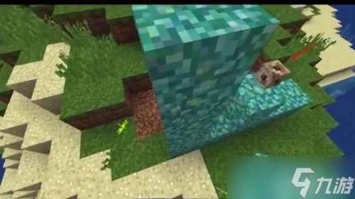 我的世界海洋之心怎么用