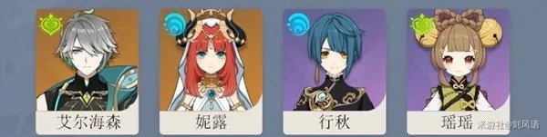 《原神》妮露装备及队伍搭配指南