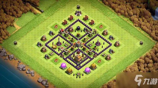 《部落冲突》7本最强布阵大全分享 7本布阵攻略