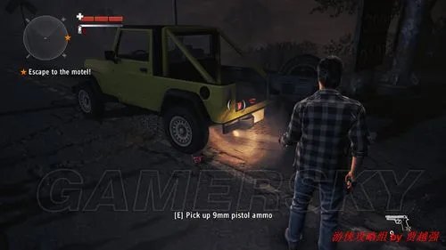 《心灵杀手:美国噩梦》图文攻略全手稿收集