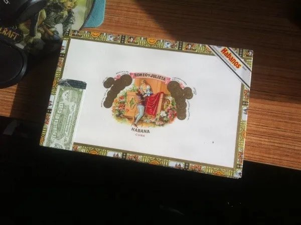 古巴雪茄烟(罗密欧2号)怎么样 罗密欧与朱丽叶2号口感好吗