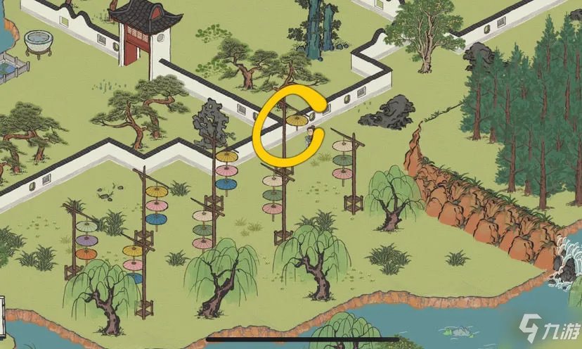 江南百景图退步原来是向前怎么做 字条答案大全