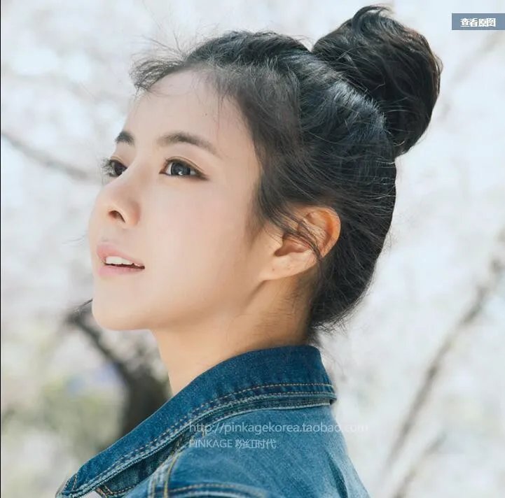 丸子头半丸子头都适合什么脸型