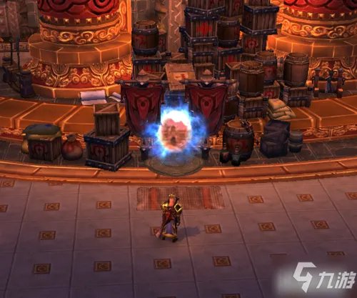 《魔兽世界》锦绣谷怎么去 位置详细介绍