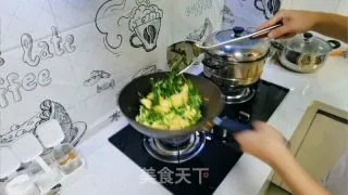 韭菜炒鸡蛋