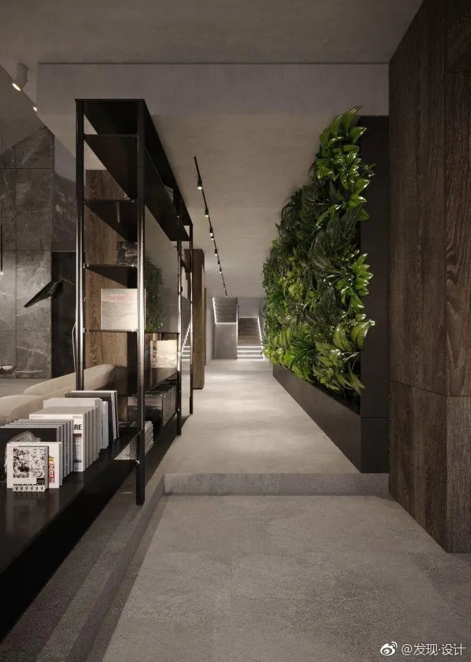 BROWN EYES 棕木+灰 绿植环绕住宅空间 | Ser...