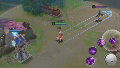 《决战平安京》百目鬼新皮肤灯盈月阑怎么样 图鉴特效一览