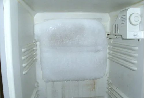 冰箱冷冻室结冰的原因和解决方法是什么