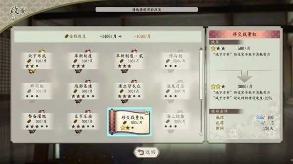 《信长之野望16新生》威力加强版玩法解析 信长之野望16新生好玩吗