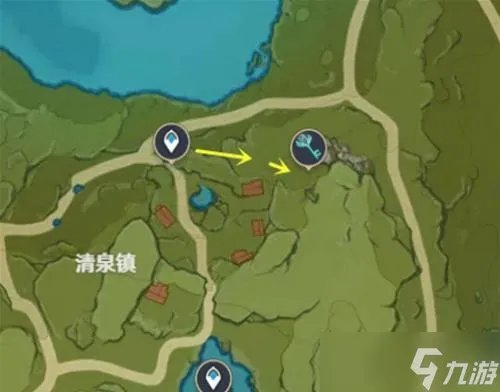 《原神》蒙德地灵龛分布图 蒙德地灵龛位置在哪