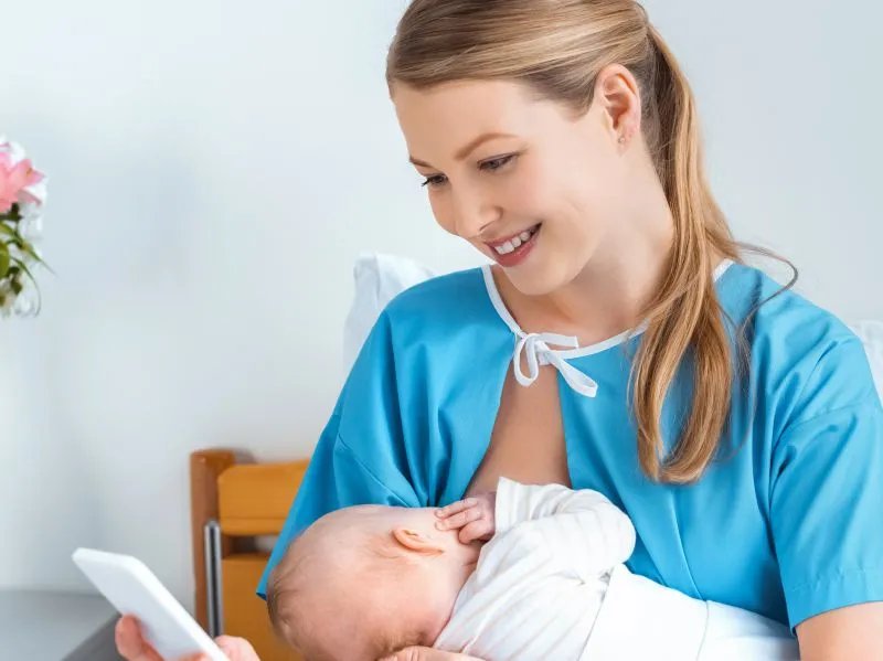 哺乳期可以烫头发吗