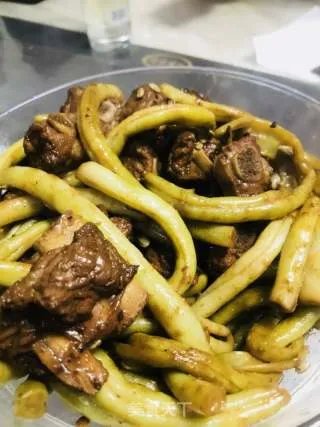 排骨炖豆角