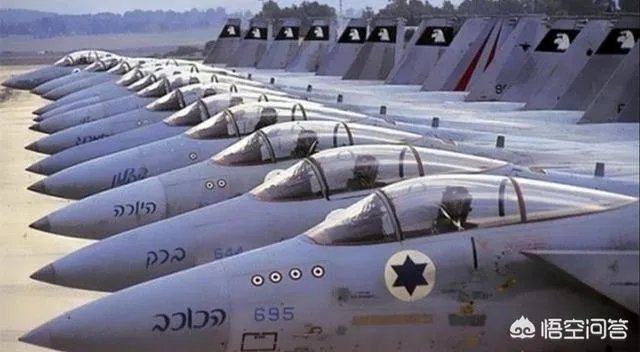 以色列空军很强吗？