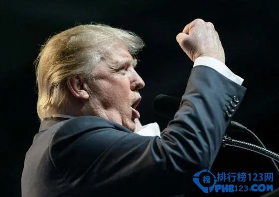 特朗普财富排名,特朗普财富全美排名156名(37亿美元)