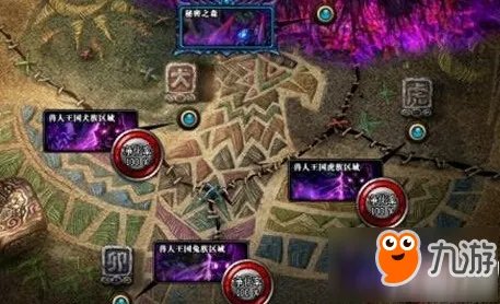 《DNF》秘密之森入口位置在哪 秘密之森怎么进入