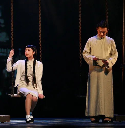 暗恋桃花源2014巡演落幕 多多后台领演员热身