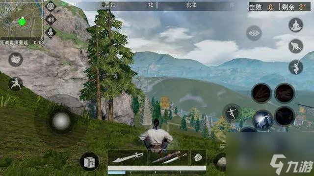 江湖求生武侠吃鸡最新玩法推荐 内功 轻功和骑马等内容解析