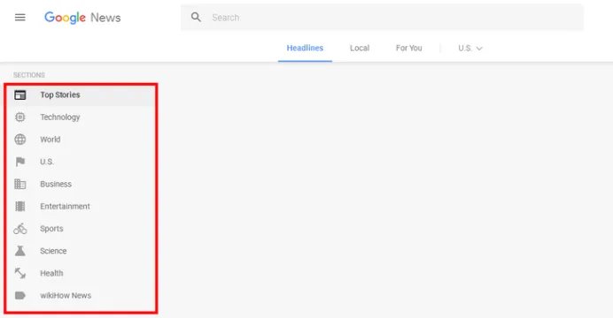 如何使用谷歌新闻