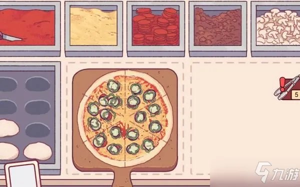 《可口的披萨》小丑披萨制作方法教程