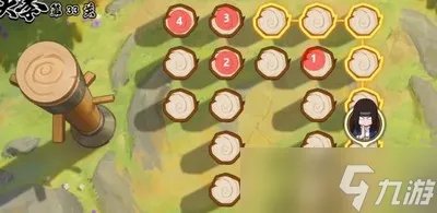 火影忍者功夫怎么通关一笔画34关 34关图文画法路线