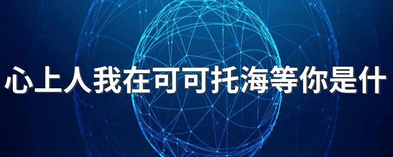 心上人我在可可托海等你是什么歌 可可托海的牧羊人歌词欣赏