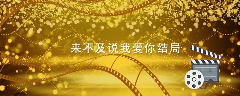 来不及说我爱你结局 来不及说我爱你结局是什么