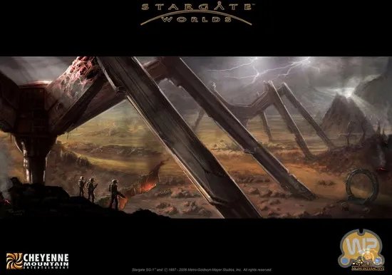 《星门世界》精美艺术照欣赏