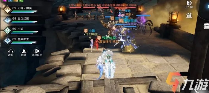 天谕手游地下长城副本攻略 地下长城BOSS战攻略