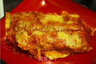 墨西哥鸡肉卷 Enchiladas