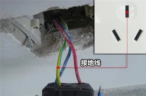 地线为什么会带电