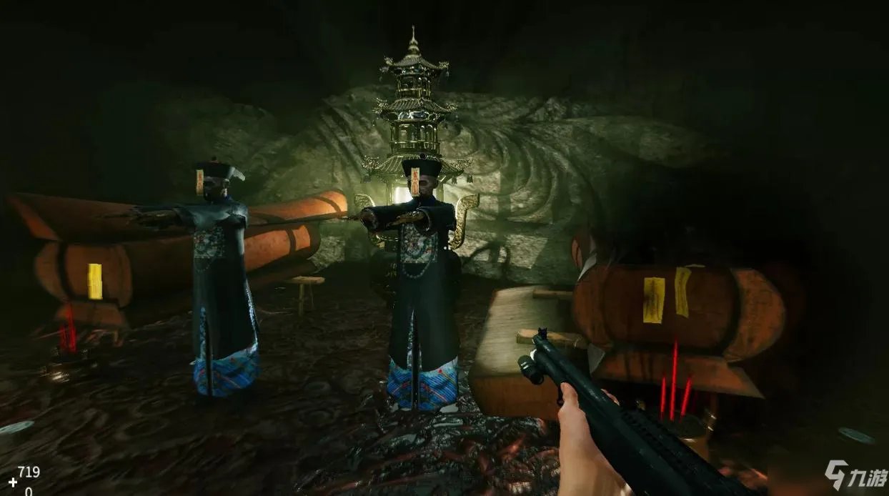 《迷离诡夜》全步骤攻略详解密码分享