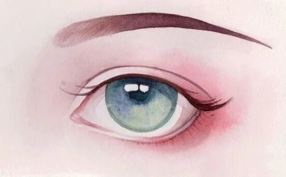 二十种眼形大全图解