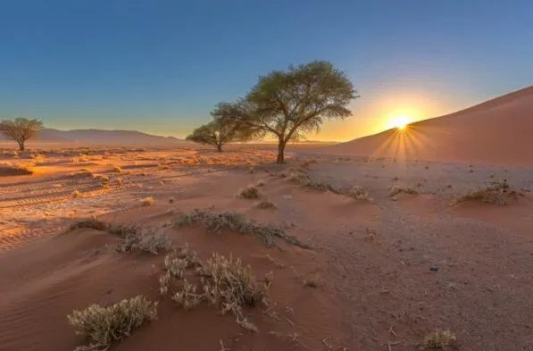 世界最大的十大沙漠 阿拉伯沙漠上榜,第十是我国最大的沙漠