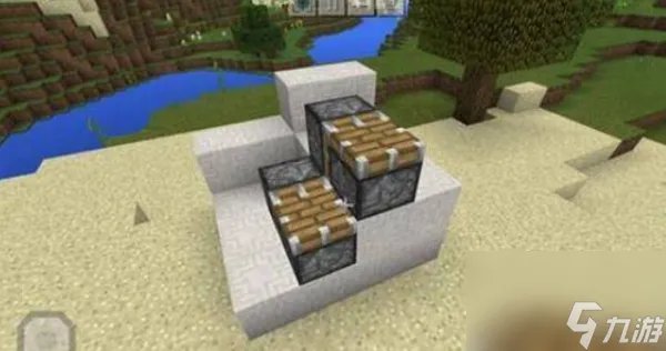 我的世界电梯怎么做