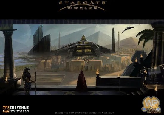 《星门世界》精美艺术照欣赏