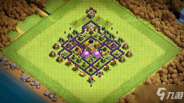 《部落冲突》7本最强布阵大全分享 7本布阵攻略