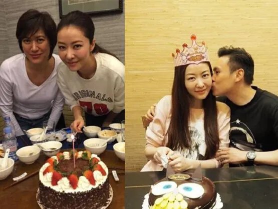 熊黛林聚餐庆生成热点 白皙红润的皮肤出镜十足女神