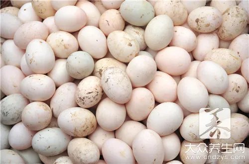 女性长期吃鹅蛋的好处