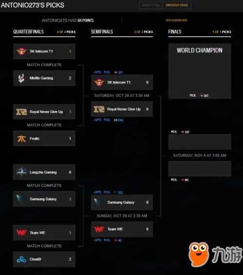 《lol》s7总决赛预测 WE和SKT争夺冠军