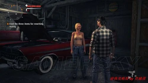 《心灵杀手:美国噩梦》图文攻略全手稿收集