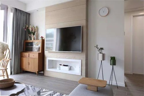 电视挂墙上多高合适