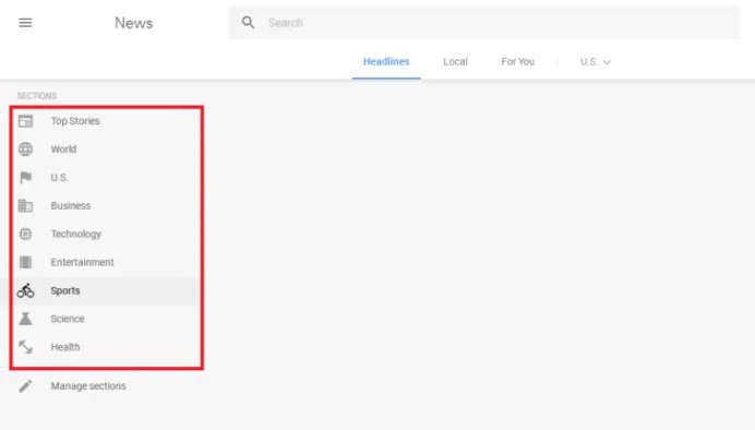 如何使用谷歌新闻